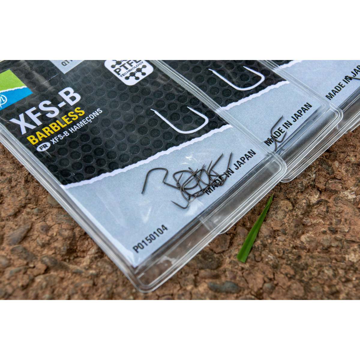 Haczyki Preston XSH-B Barbless