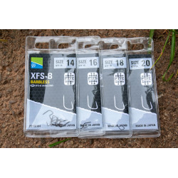 Haczyki Preston XSH-B Barbless