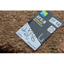 Haczyki Preston XSH-B Barbless