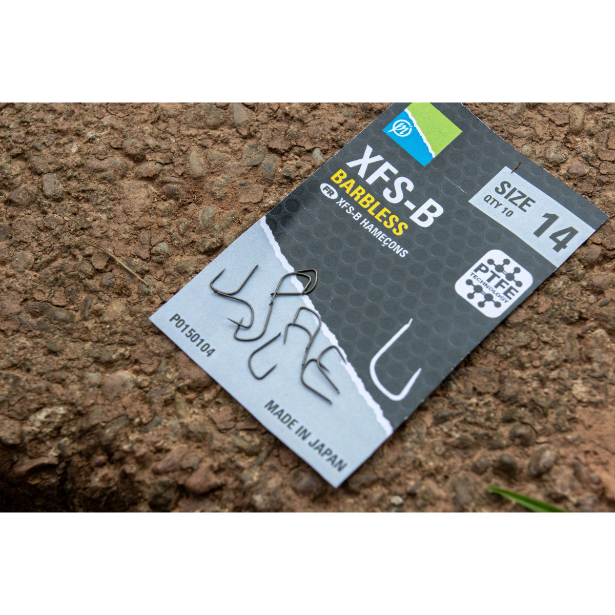 Haczyki Preston XSH-B Barbless