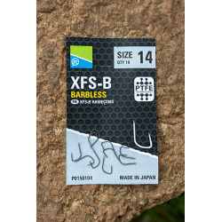 Haczyki Preston XSH-B Barbless