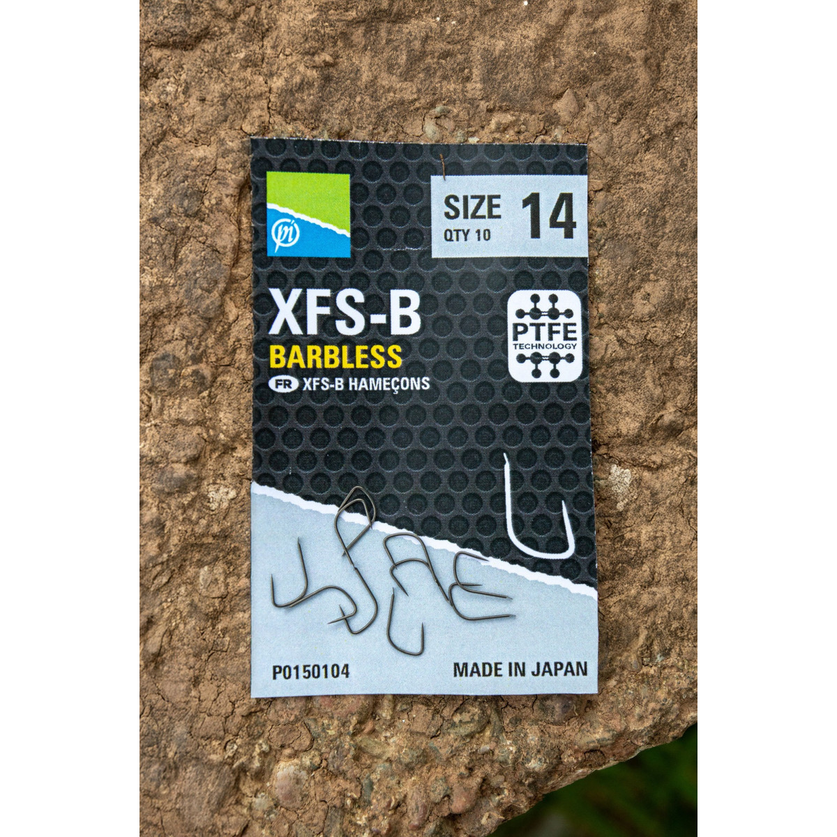 Haczyki Preston XSH-B Barbless