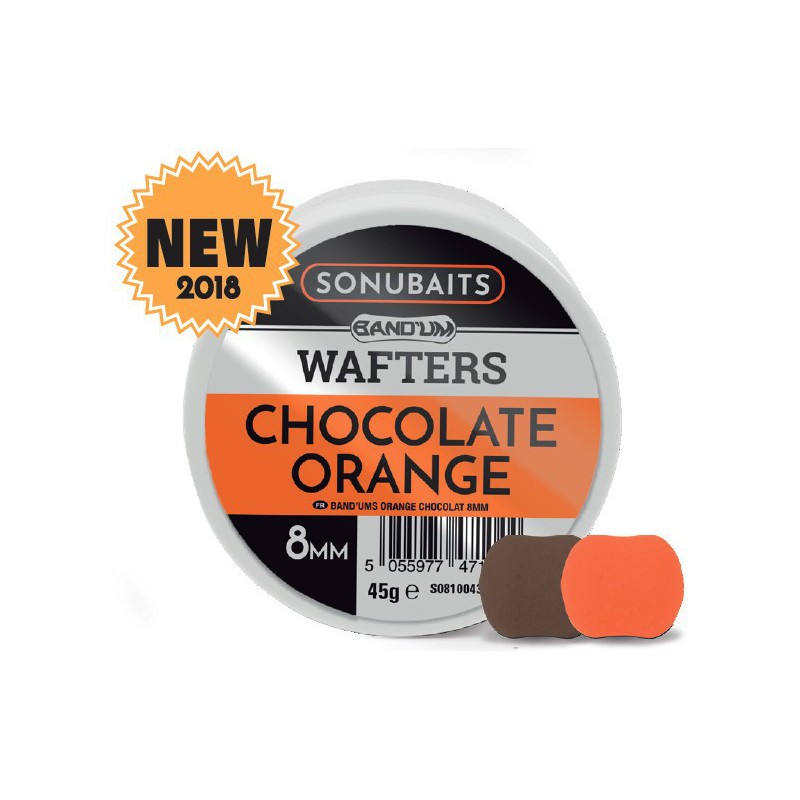 Sonubaits Band'Um Wafters 8mm - Chocolate Orange