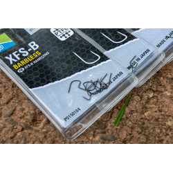 Haczyki Preston XSH-B Barbless