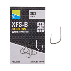 Haczyki Preston XSH-B Barbless