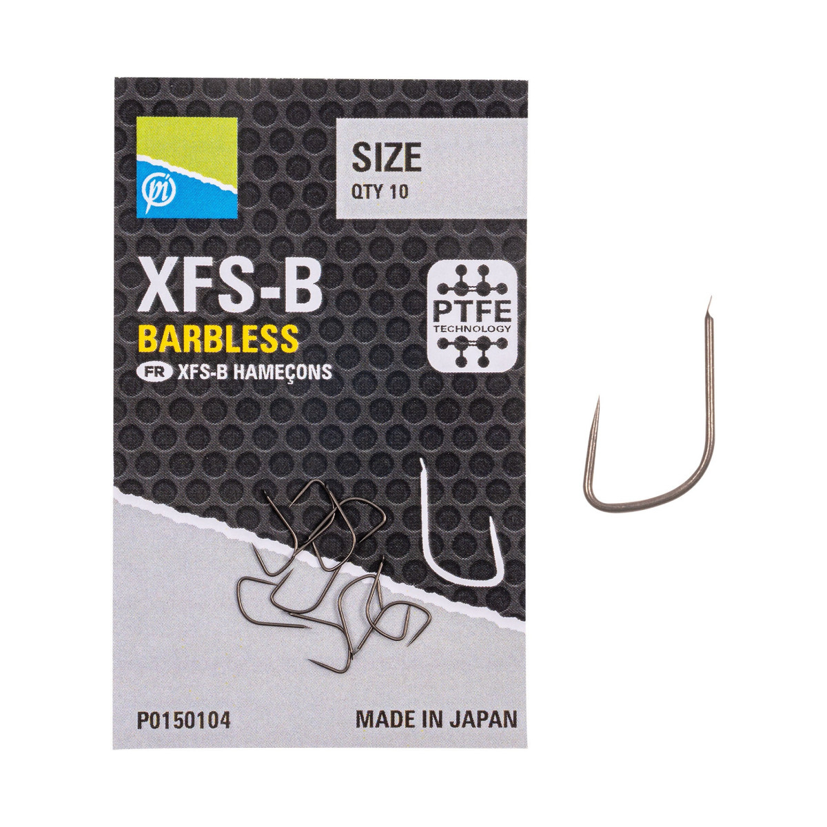 Haczyki Preston XSH-B Barbless