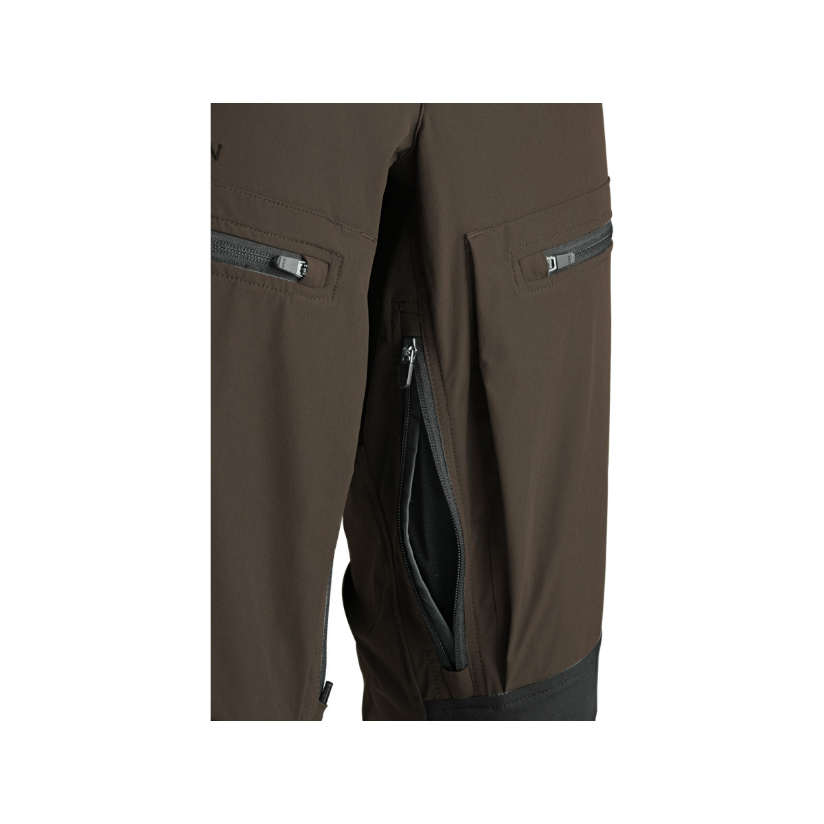 Spodnie Westin Reel Flex Trousers Beluga/Lichen Green