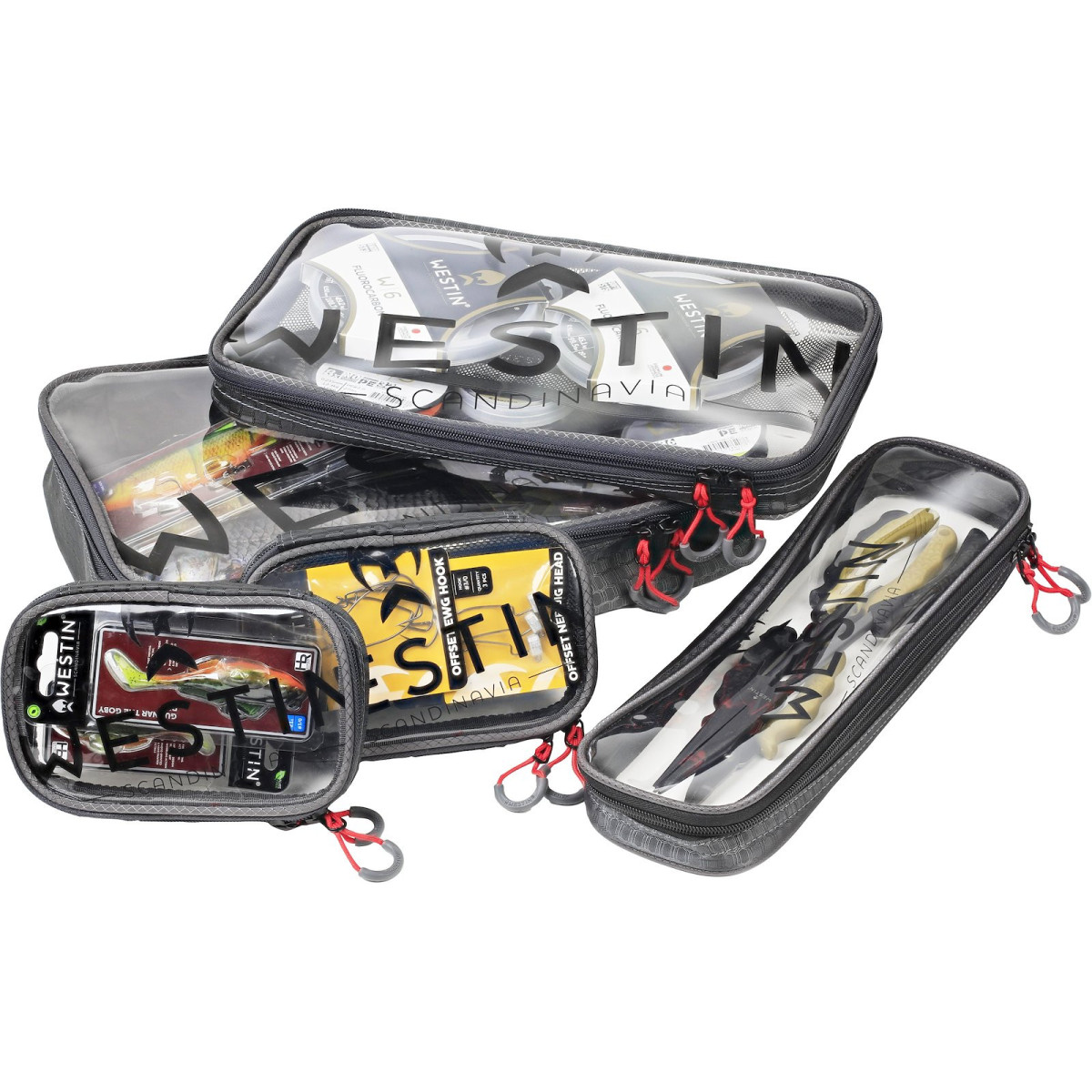 A275-988-164 Zestaw etui Westin W4 Clear Guard Pouch