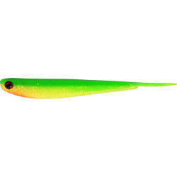 P149-859-157 Guma Westin TwinTeez V2 V-Tail 14.5cm - UV Slime