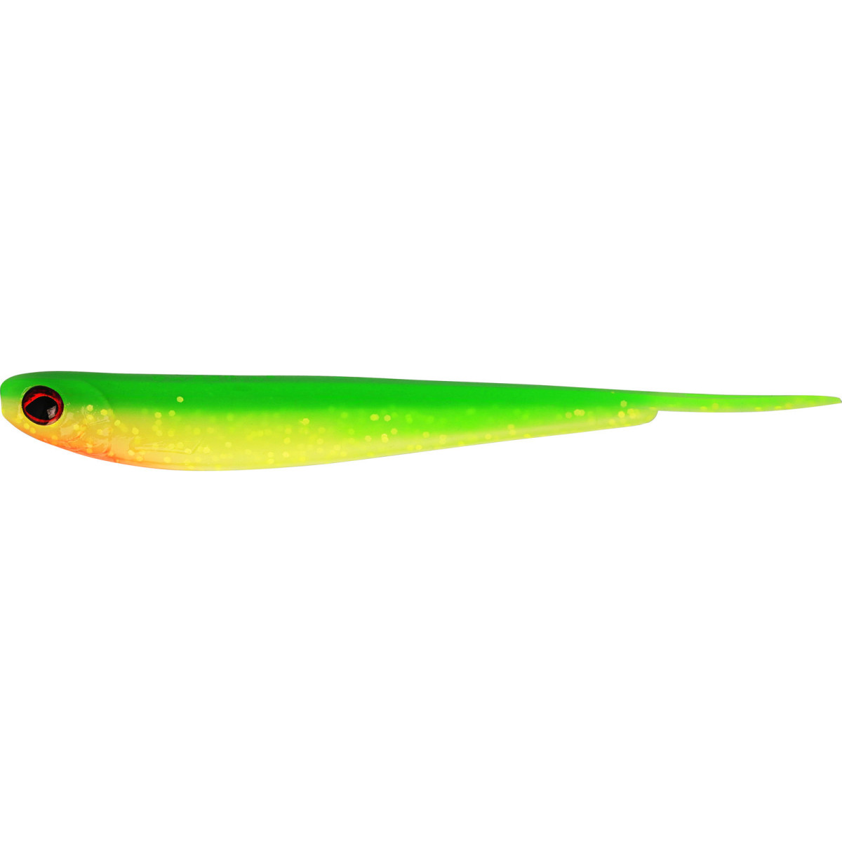 P149-859-157 Guma Westin TwinTeez V2 V-Tail 14.5cm - UV Slime