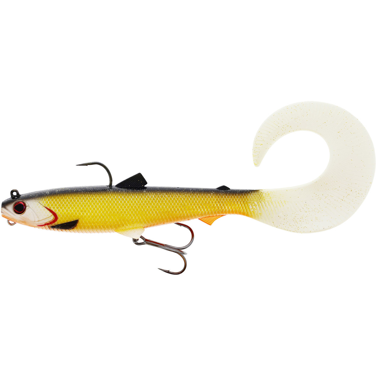 P210-155-026 Guma Westin BullTeez Curltail R2F 16cm - Official Roach