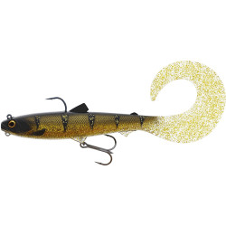 P210-498-026 Guma Westin BullTeez Curltail R2F 16cm - Cola Perch