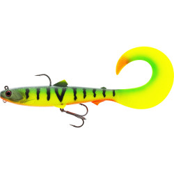 Warianty Guma Westin BullTeez Curltail R2F 16cm - Tiger Perch