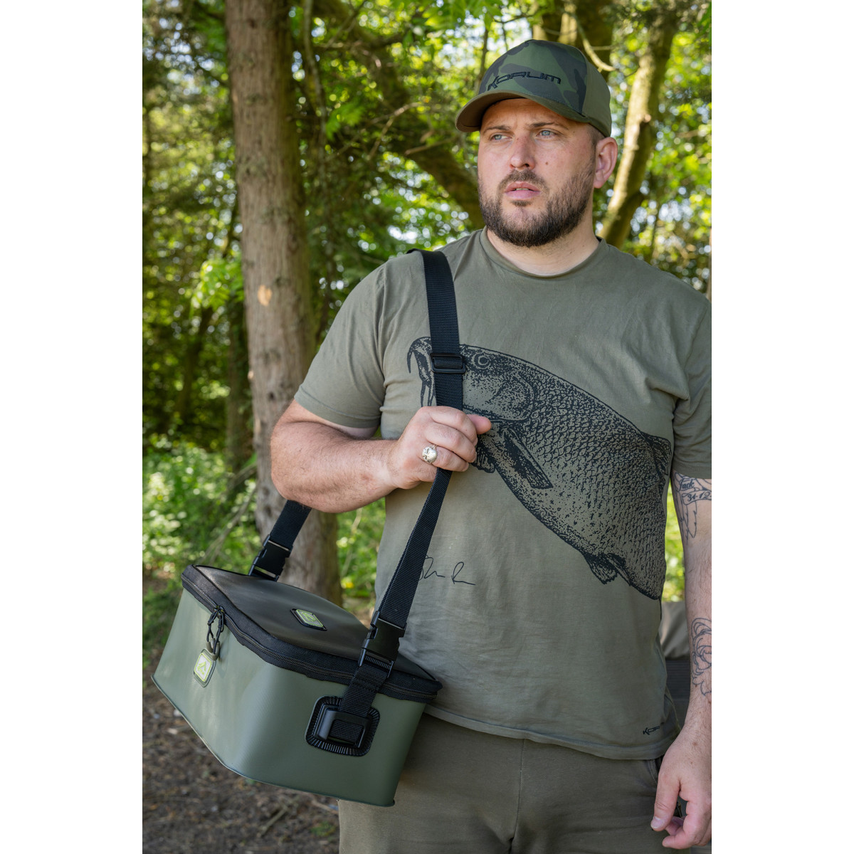 K0290136 Zestaw Korum EVA Tackle and Bait Carryall - 15L
