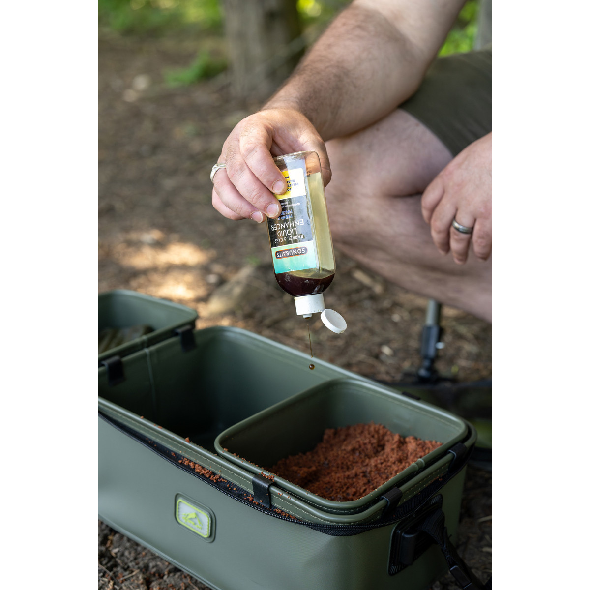 K0290136 Zestaw Korum EVA Tackle and Bait Carryall - 15L