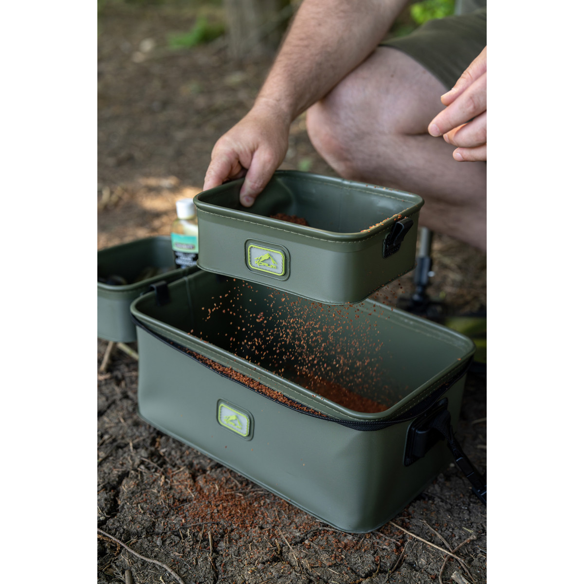 K0290136 Zestaw Korum EVA Tackle and Bait Carryall - 15L