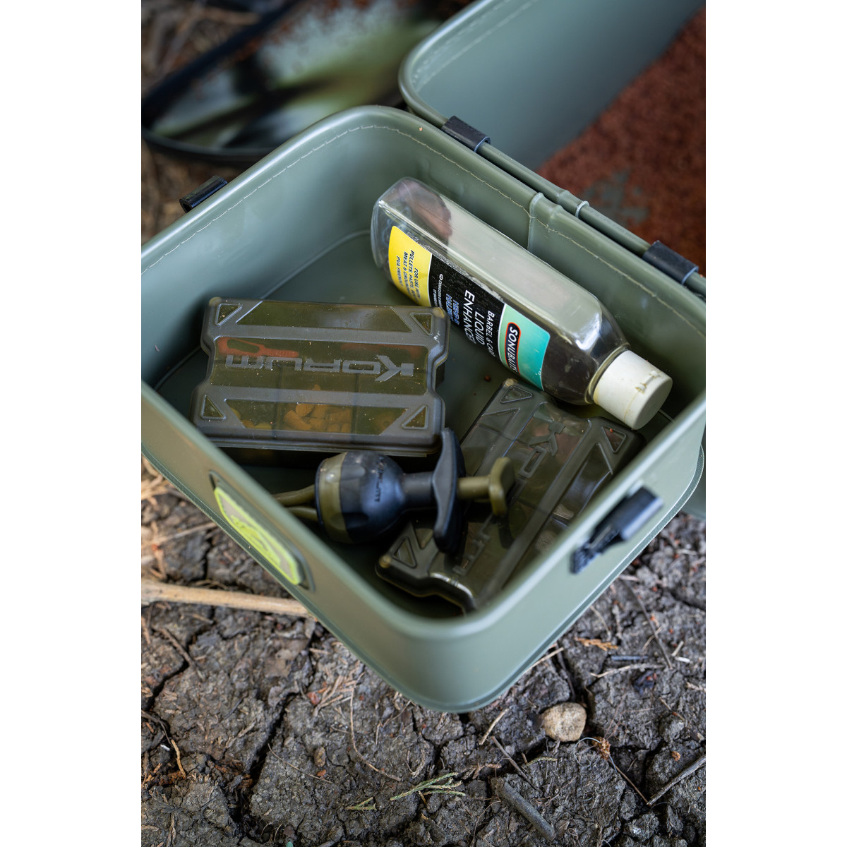 K0290136 Zestaw Korum EVA Tackle and Bait Carryall - 15L
