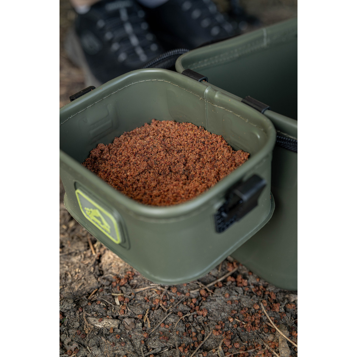 K0290137 Zestaw Korum EVA Solid Bait Station - 8L