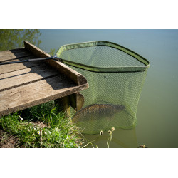 Kosz podbieraka Korum Full Metal Speci Square Latex