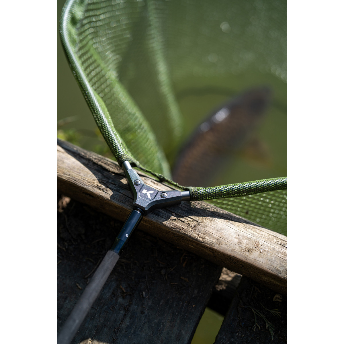 Kosz podbieraka Korum Full Metal Speci Square Latex