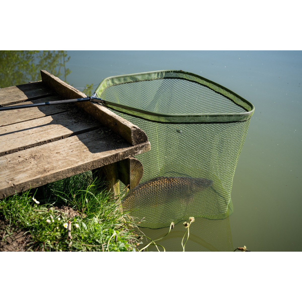 Kosz podbieraka Korum Full Metal Speci Square Latex