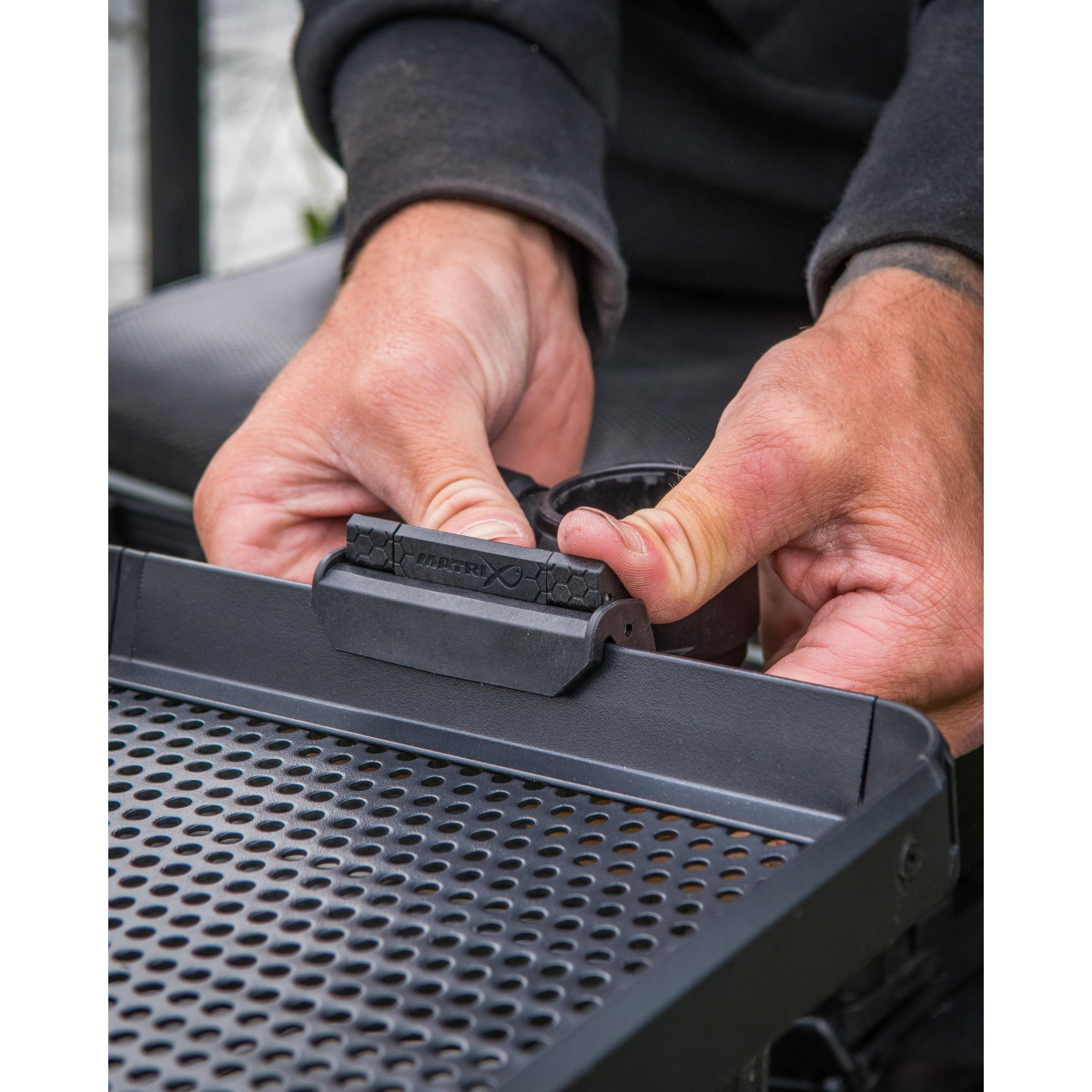 GBA076 Tacka Matrix Folding Side Tray - Slim