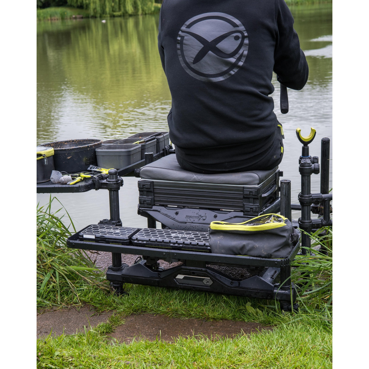 GBA076 Tacka Matrix Folding Side Tray - Slim