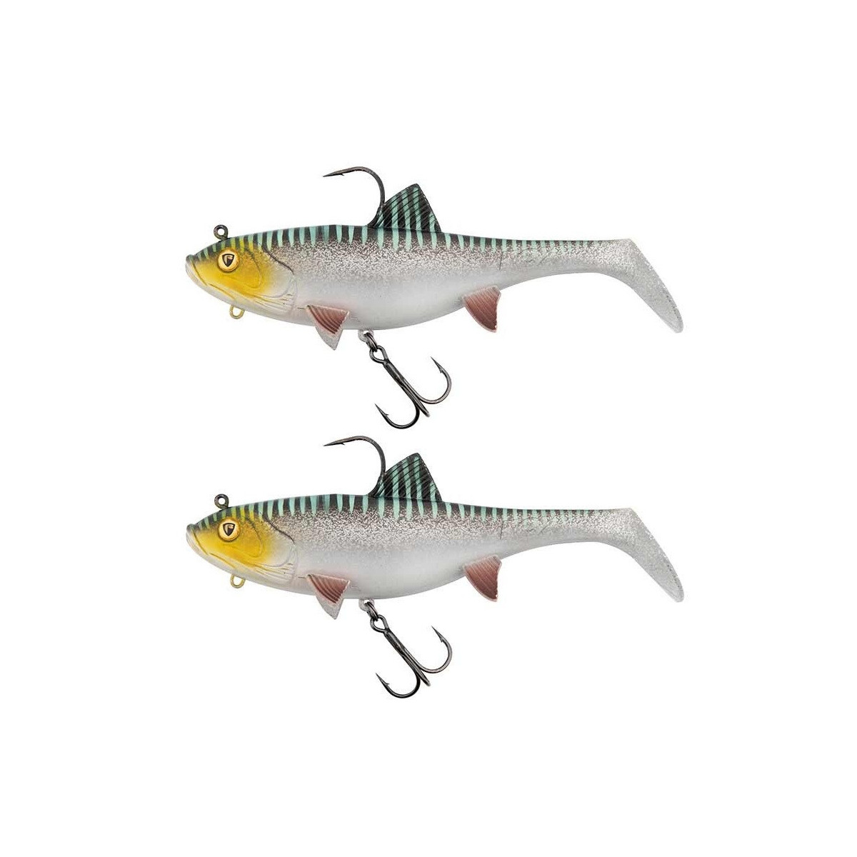 Fox Rage Replicant Wobble 7.5cm - Silver Halo