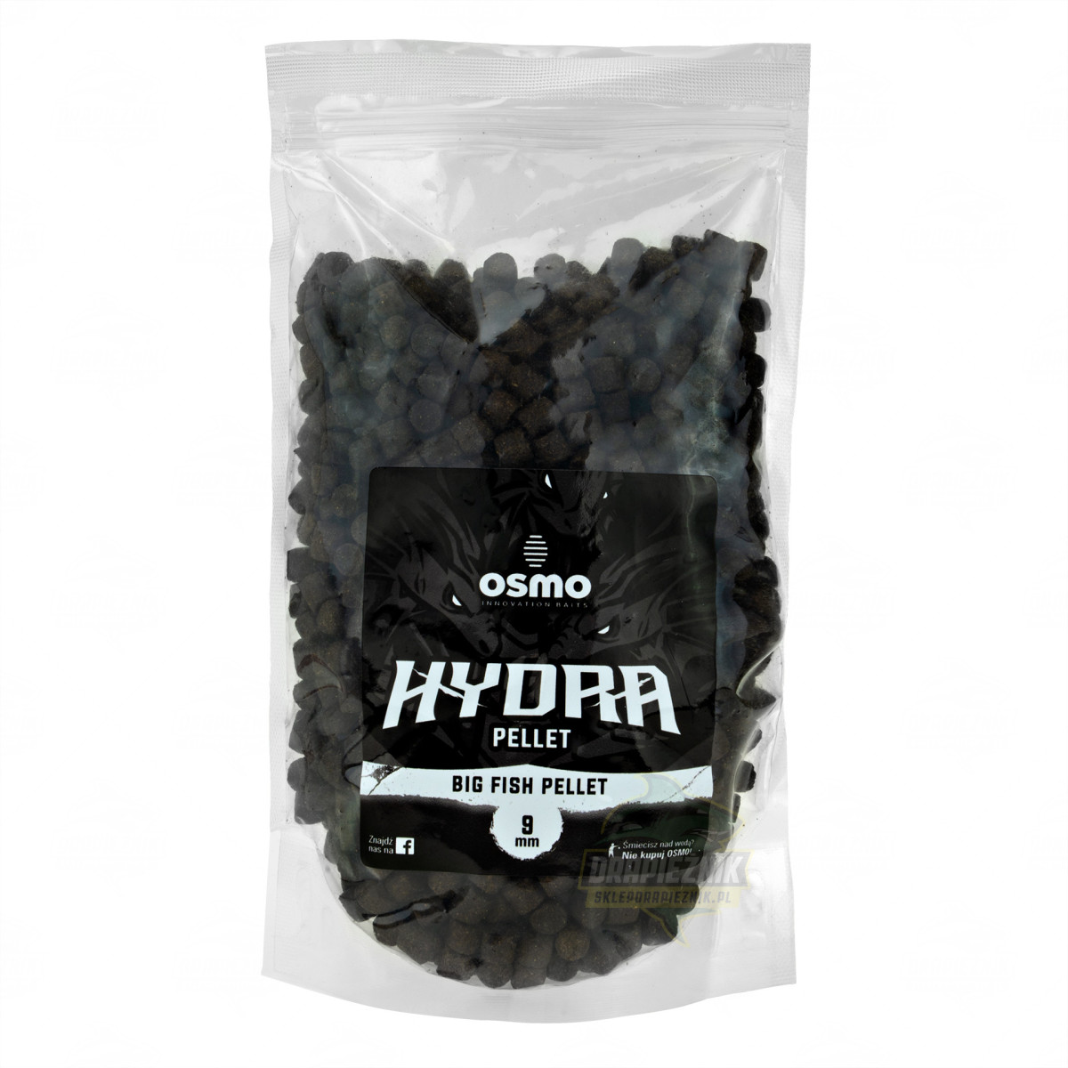 OSM-65 Pellet Osmo 800g - HYDRA Big Fish Pellet 9mm