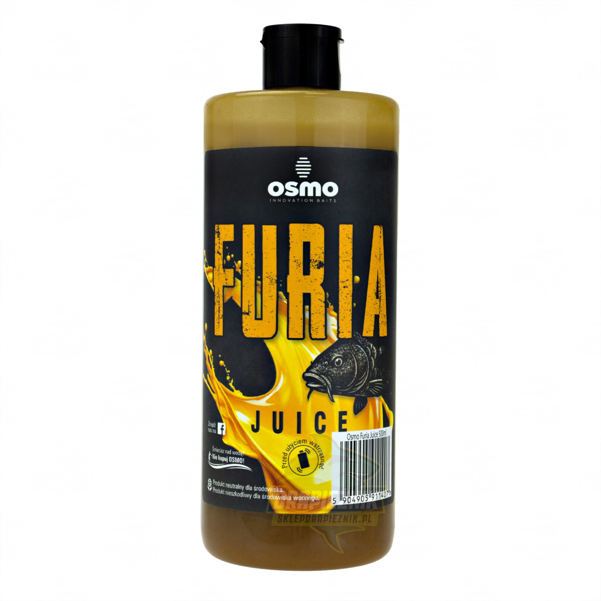 OSM-61 Atraktor Osmo Juice 500ml - Furia