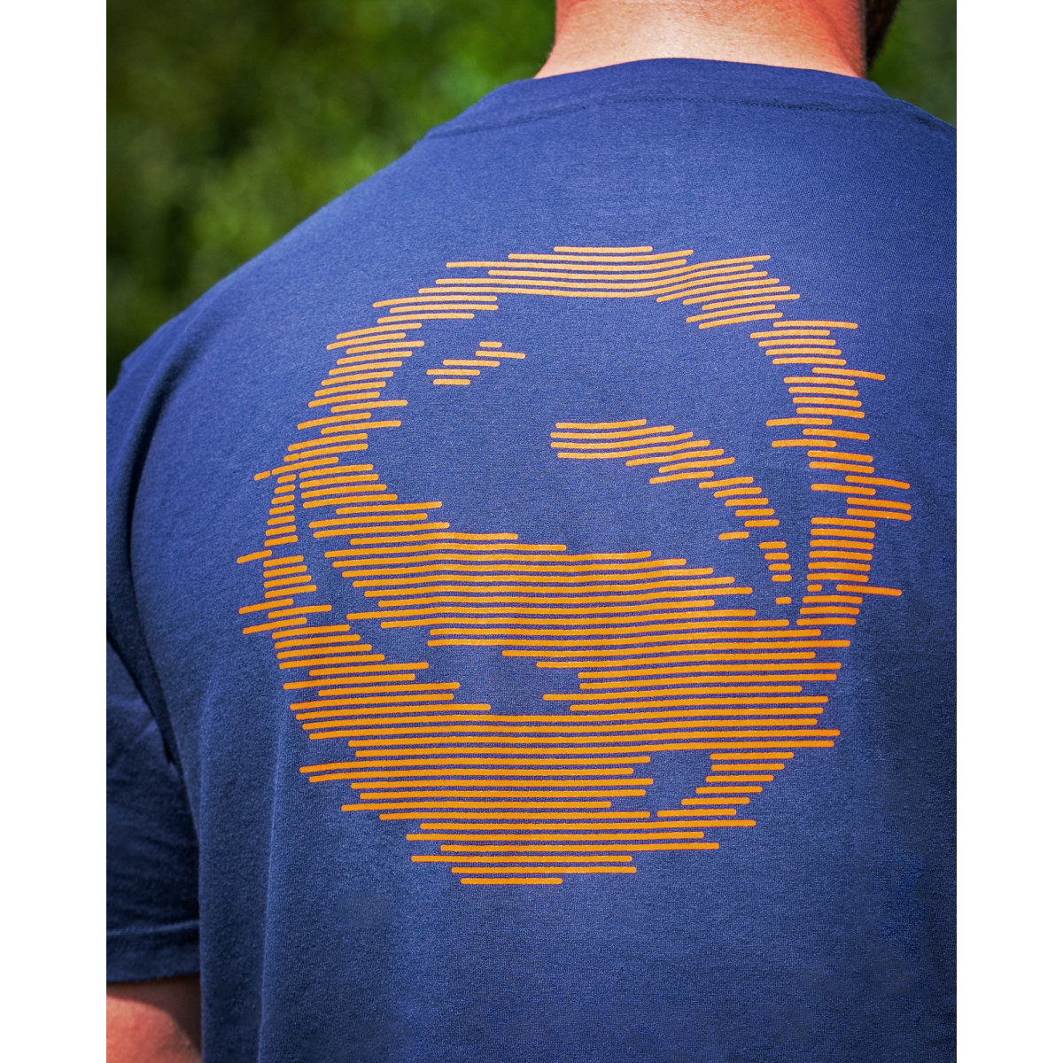 Koszulka Guru Glitch Navy Tee