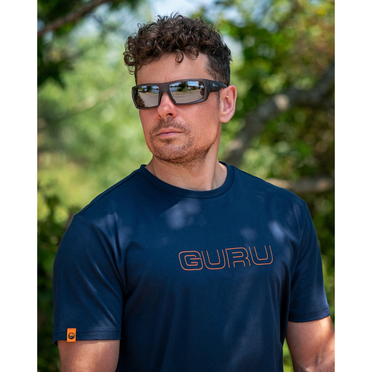 Koszulka Guru Glitch Navy Tee