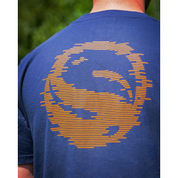 Koszulka Guru Glitch Navy Tee