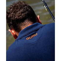 Koszulka Guru Polo Navy/Orange