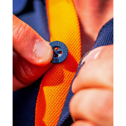 Koszulka Guru Polo Navy/Orange