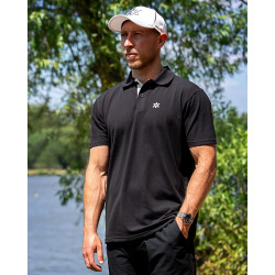 Koszulka Guru Aventus Polo Black/Orange