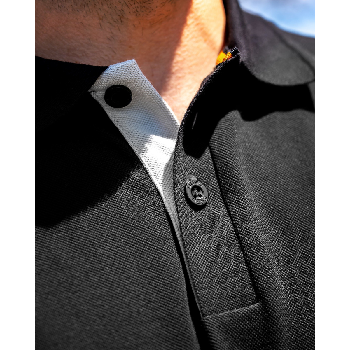 Koszulka Guru Aventus Polo Black/Orange