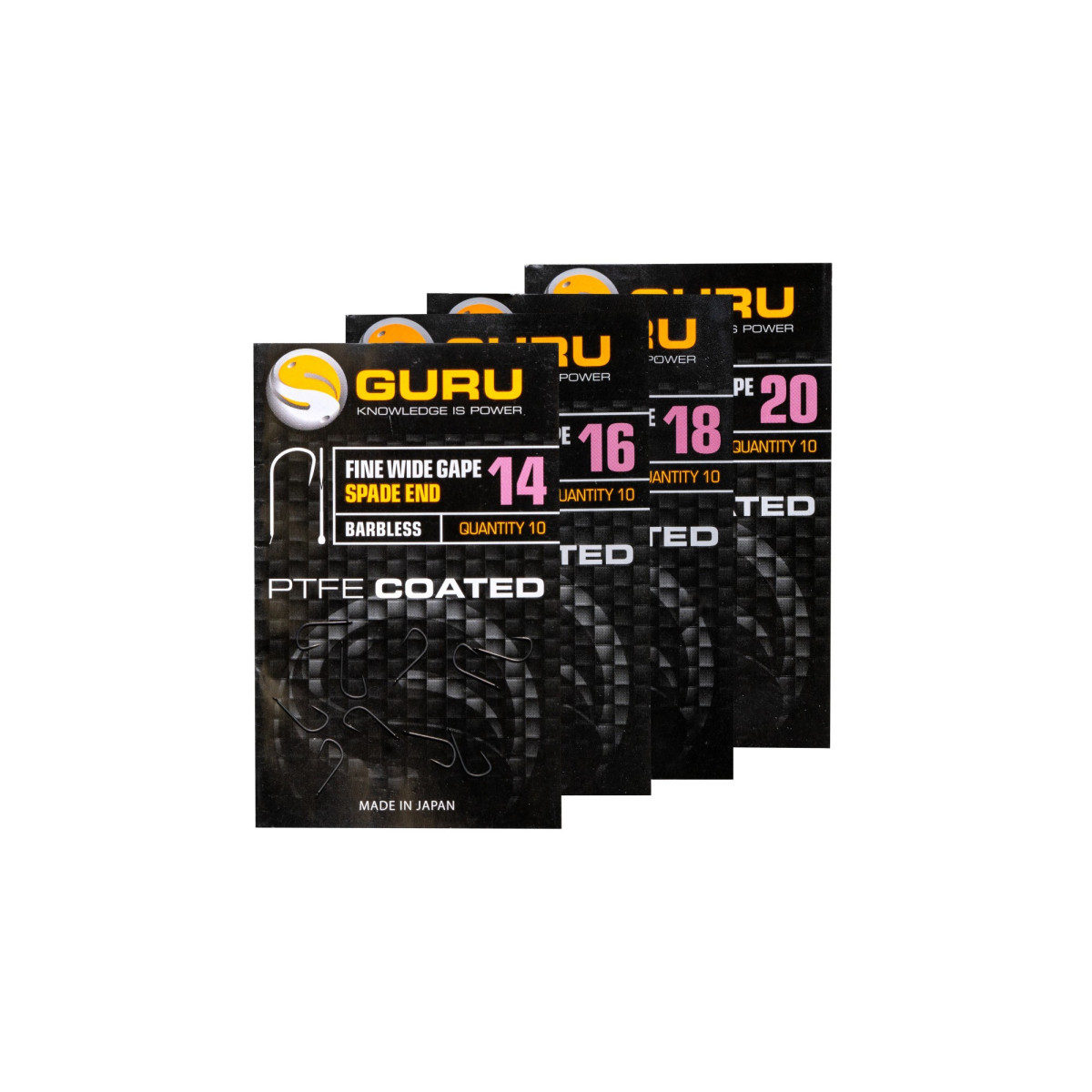 Haczyki Guru Fine Wide Gape