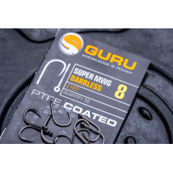 Haczyki Guru Super MWG Barbless - roz. 8