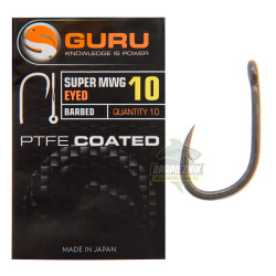 Haczyki Guru Super MWG Barbed