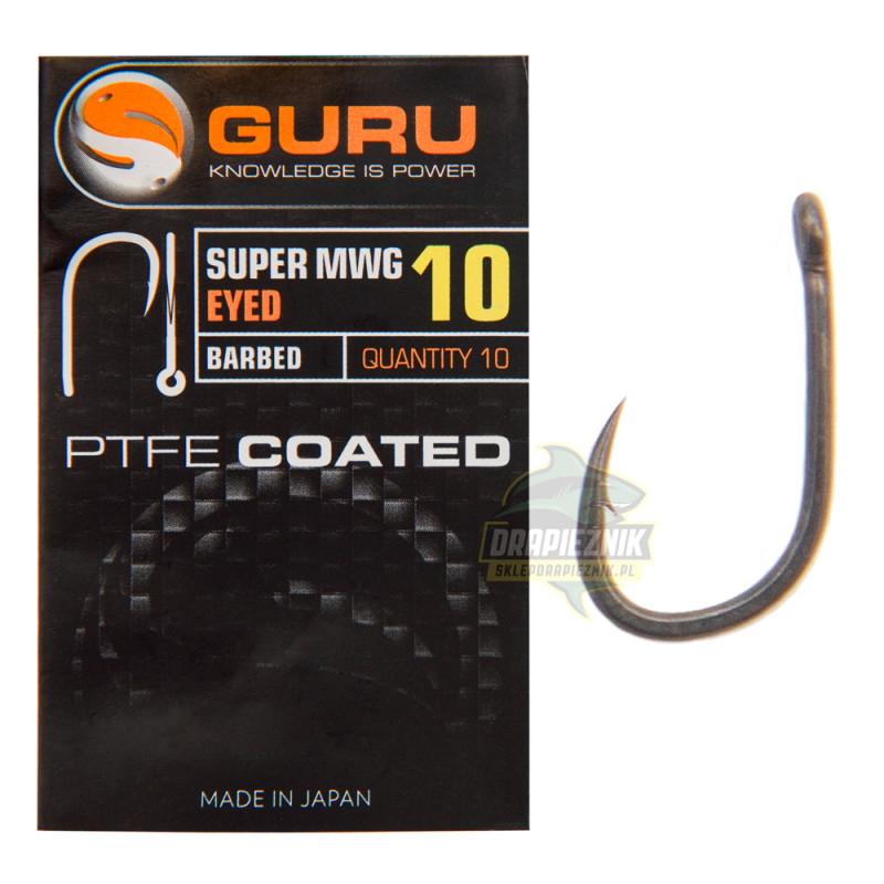 Haczyki Guru Super MWG Barbed