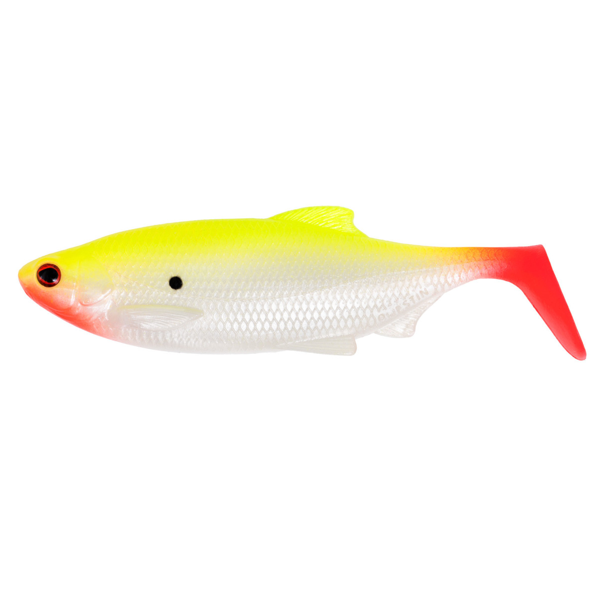 Guma Westin Ricky The Roach Shadtail 10cm - Joker Dot /EDYCJA DRAPIEŻNIK/