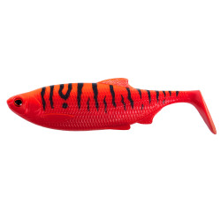 Guma Westin Ricky The Roach Shadtail 10cm - Flame Dot /EDYCJA DRAPIEŻNIK/