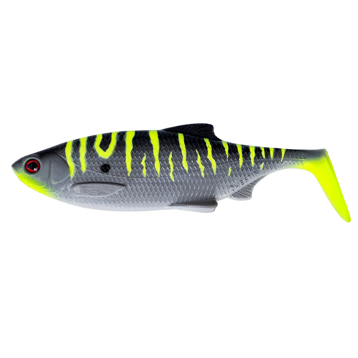 Guma Westin Ricky The Roach Shadtail 10cm - Scary Dot /EDYCJA DRAPIEŻNIK/