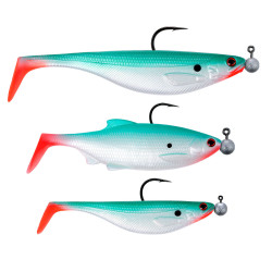 Zestaw zbrojonych gum Westin "Dot Series" - Silent Dot /EDYCJA DRAPIEŻNIK/