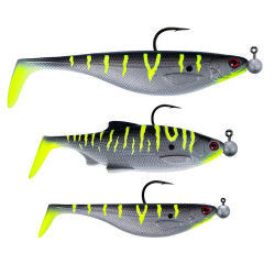 Zestaw zbrojonych gum Westin "Dot Series" - Scary Dot /EDYCJA DRAPIEŻNIK/