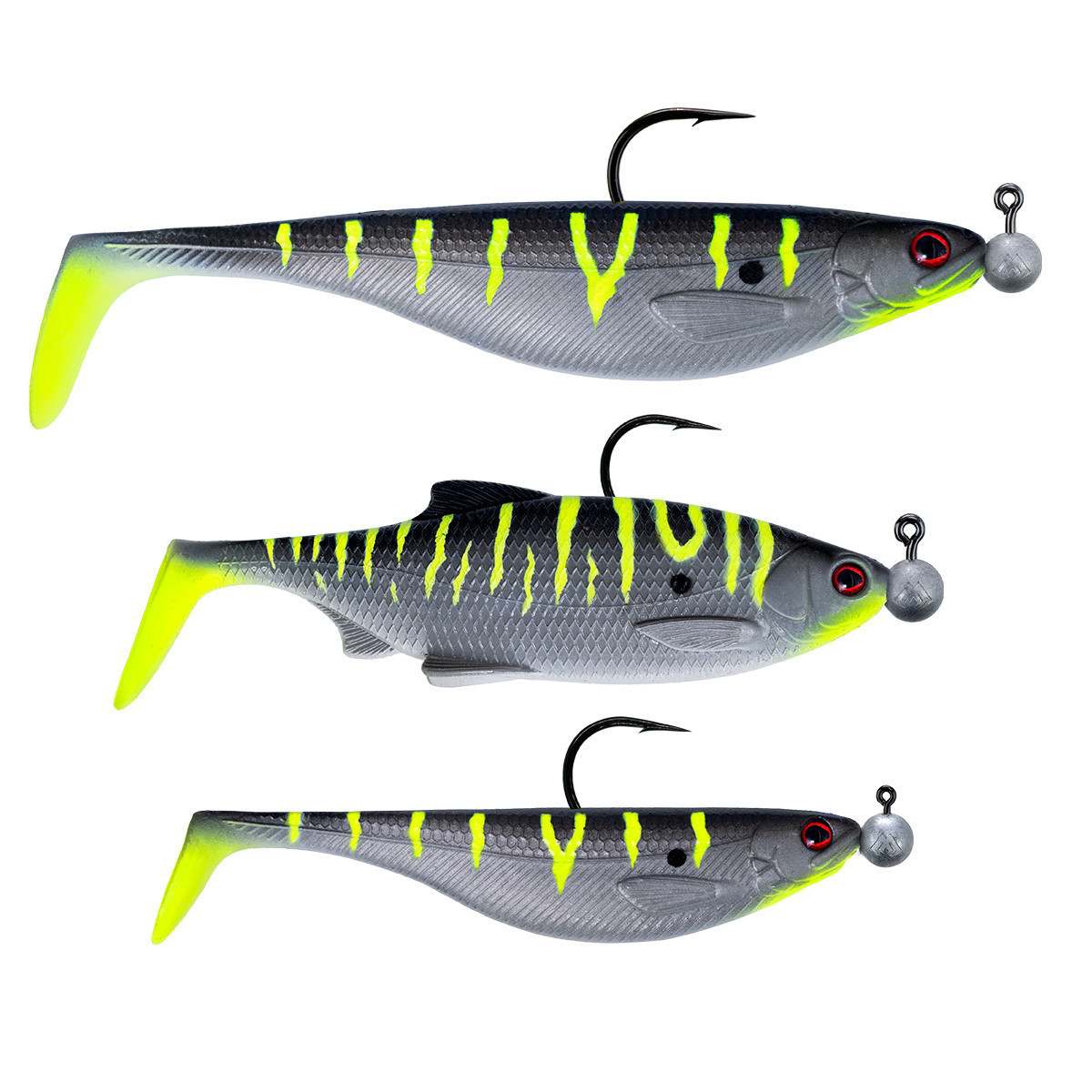 Zestaw zbrojonych gum Westin "Dot Series" - Scary Dot /EDYCJA DRAPIEŻNIK/