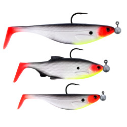 Zestaw zbrojonych gum Westin "Dot Series" - Dumb Dot /EDYCJA DRAPIEŻNIK/