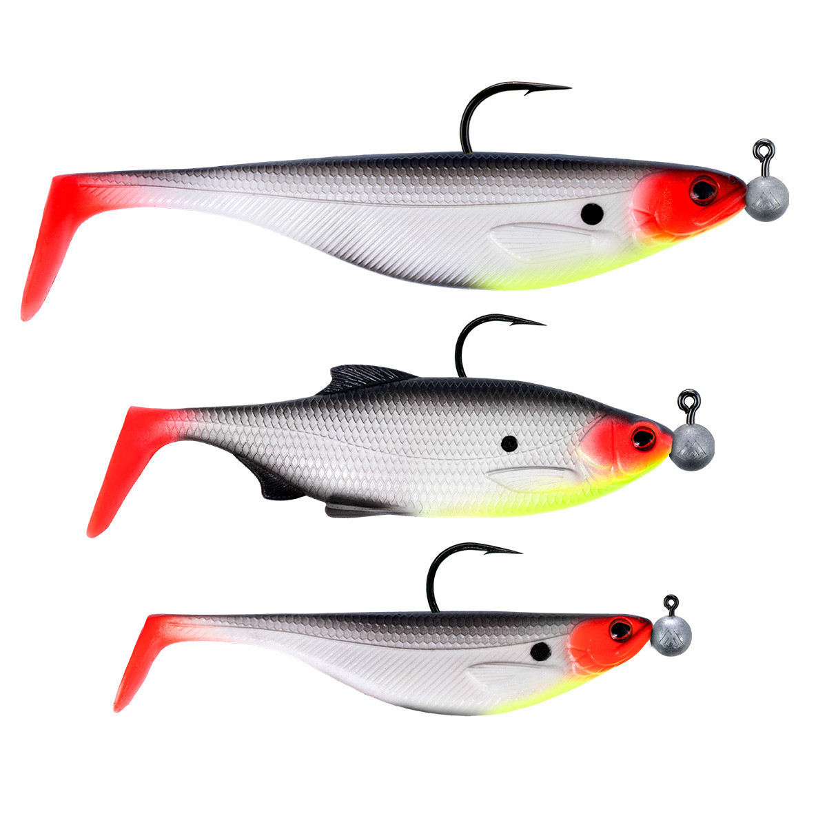 Zestaw zbrojonych gum Westin "Dot Series" - Dumb Dot /EDYCJA DRAPIEŻNIK/