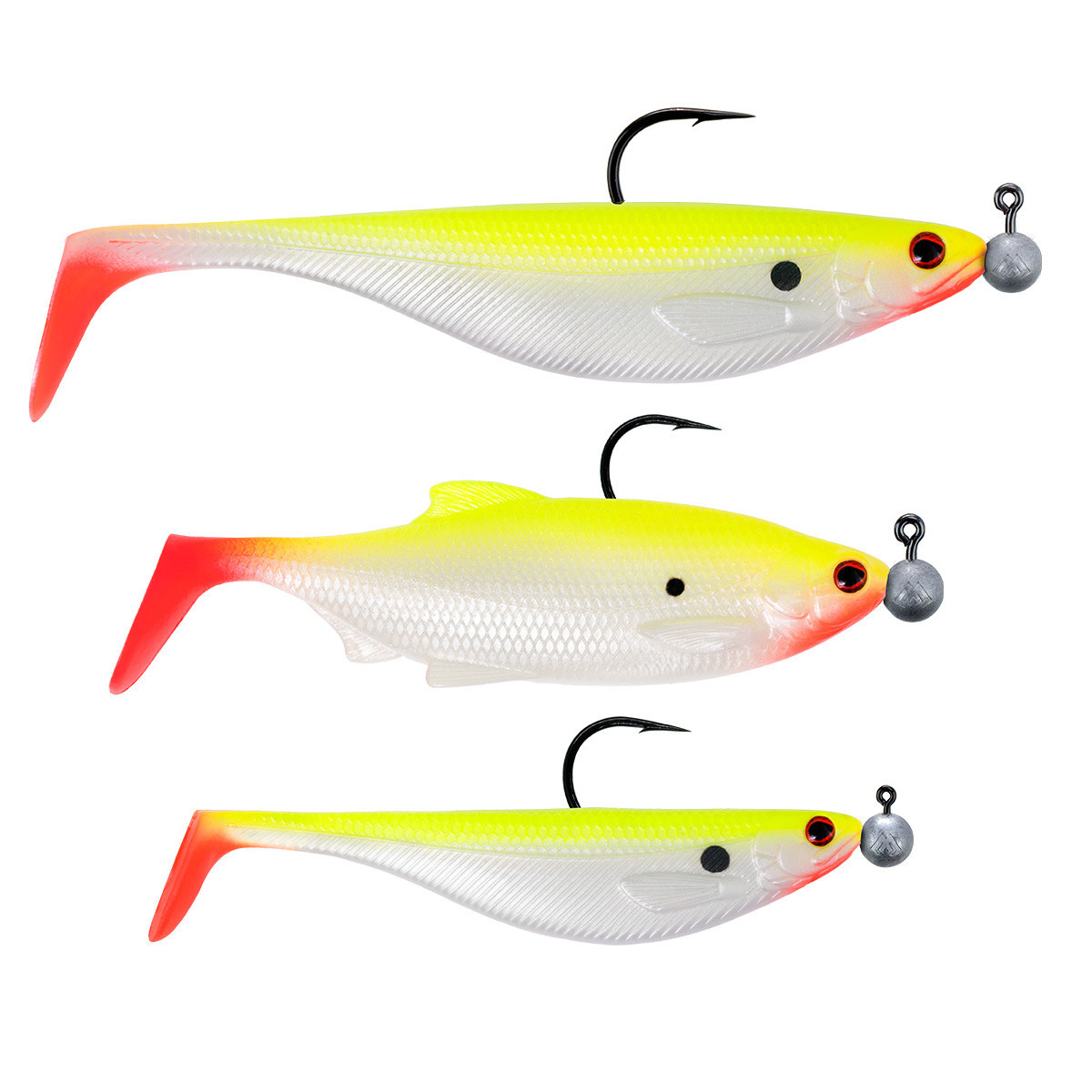 Zestaw zbrojonych gum Westin "Dot Series" - Joker Dot /EDYCJA DRAPIEŻNIK/